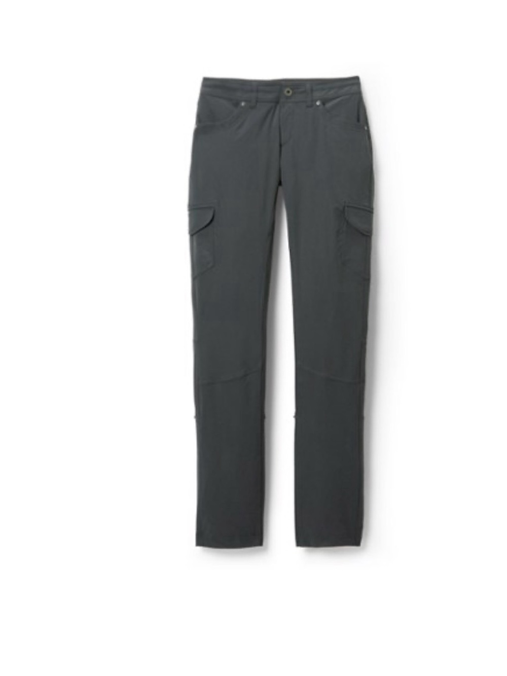 Kuhl Women's Freeflex Roll Up Cargo Pants Size 8 32 Inseam Koal